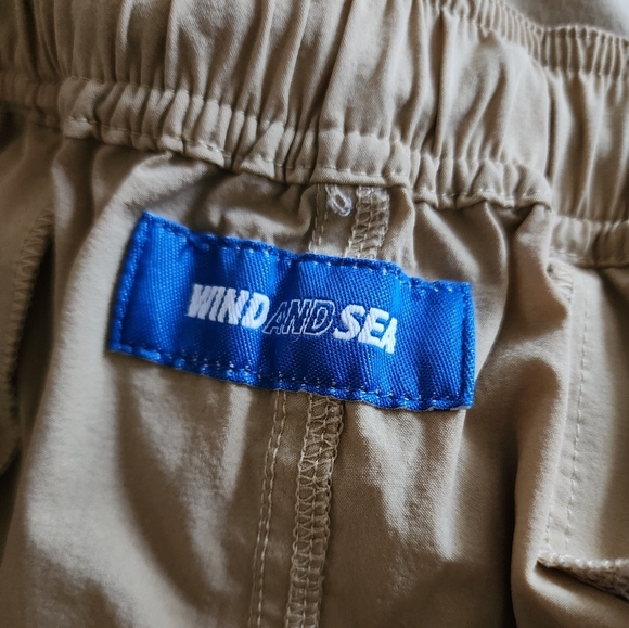 Wind And Sea x Arena Men's Large Beach Pool Large Shorts NWOT - Picture 7 of 8